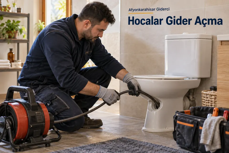 Afyonkarahisar Hocalar gider açma hizmet görseli Afyonkarahisar Hocalar gider açma — Afyonkarahisar Giderci — Hocalar gider açma için temsili tesisat çalışması