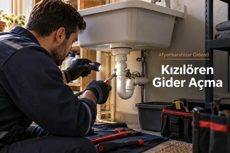 Afyonkarahisar Kızılören gider açma hizmet görseli Afyonkarahisar Kızılören gider açma — Afyonkarahisar Giderci — Kızılören gider açma için temsili tesisat çalışması