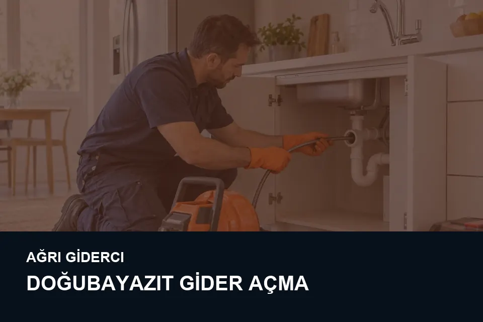Ağrı Doğubayazıt gider açma hizmet görseli Ağrı Doğubayazıt gider açma — Ağrı Giderci — Doğubayazıt gider açma için temsili tesisat çalışması