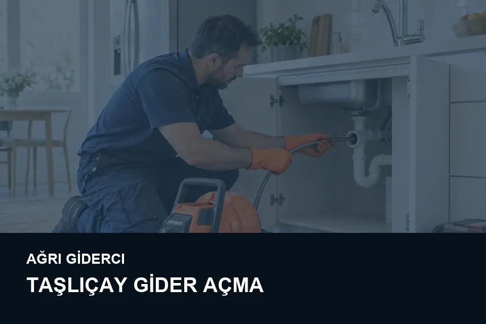 Ağrı Taşlıçay gider açma hizmet görseli Ağrı Taşlıçay gider açma — Ağrı Giderci — Taşlıçay gider açma için temsili tesisat çalışması