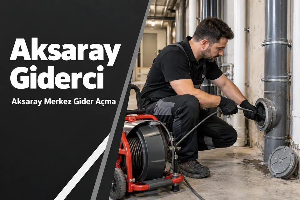 Aksaray Merkez gider açma — ana giderde kontrollü müdahale