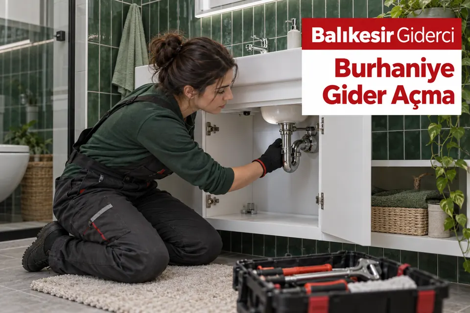 Balıkesir Burhaniye gider açma — lavabo sifon bağlantısının kontrolü