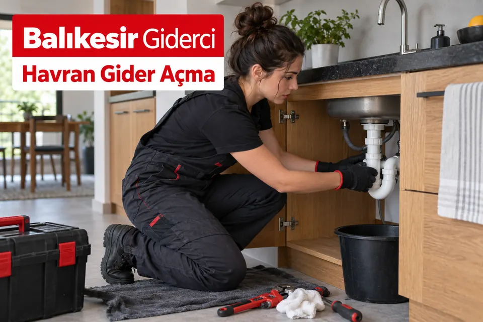 Balıkesir Havran gider açma hizmet görseli Balıkesir Havran gider açma — mutfak lavabo bağlantısının kontrolü