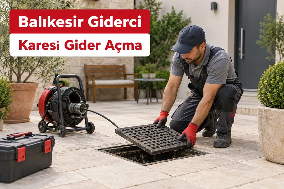 Balıkesir Karesi gider açma — dış alan giderinin incelenmesi