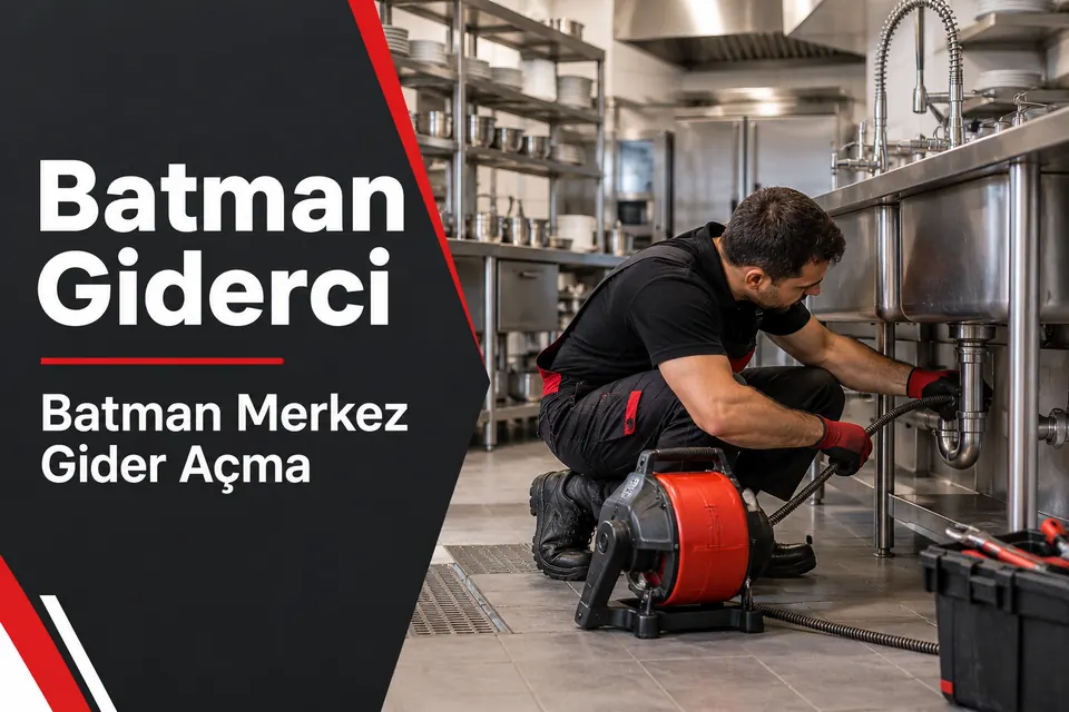 Batman Merkez gider açma hizmet görseli Batman Merkez gider açma — iş yeri evye tahliyesinin kontrolü