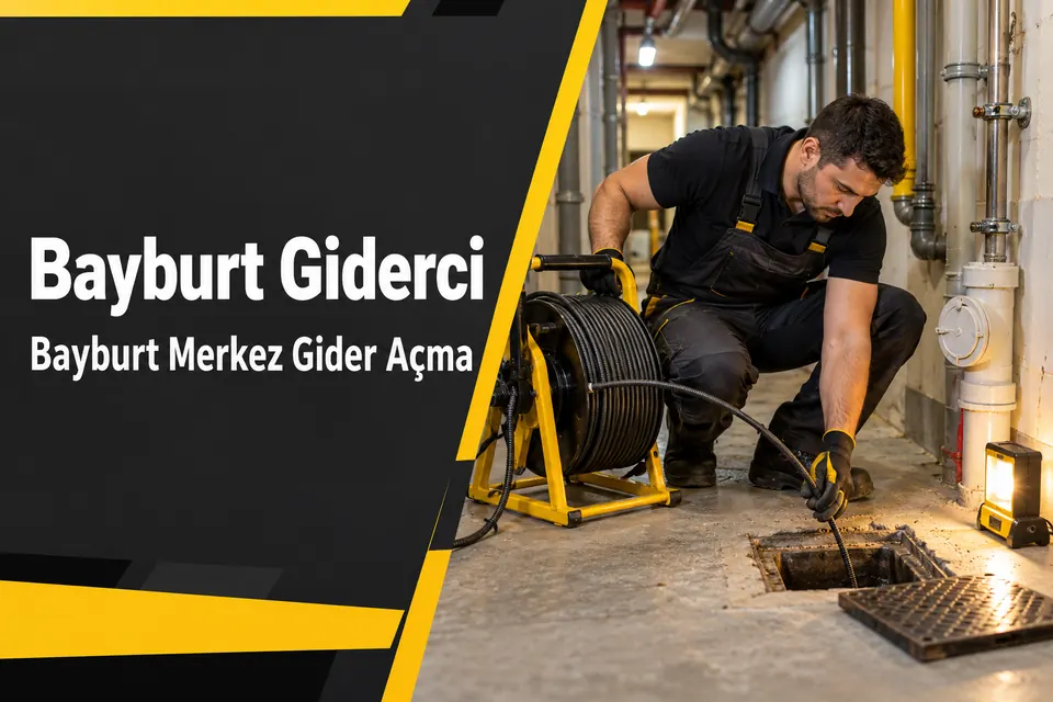 Bayburt Merkez gider açma — ortak gider erişim noktasında kontrol