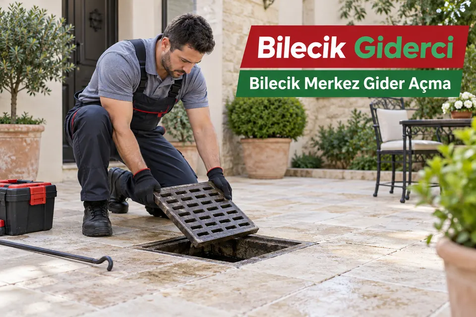 Bilecik Merkez gider açma — dış alan giderinin incelenmesi