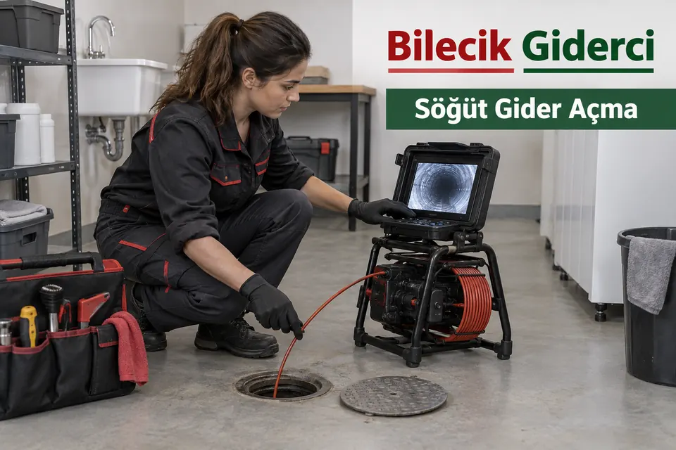 Bilecik Söğüt gider açma — ana gider hattının görüntülenmesi