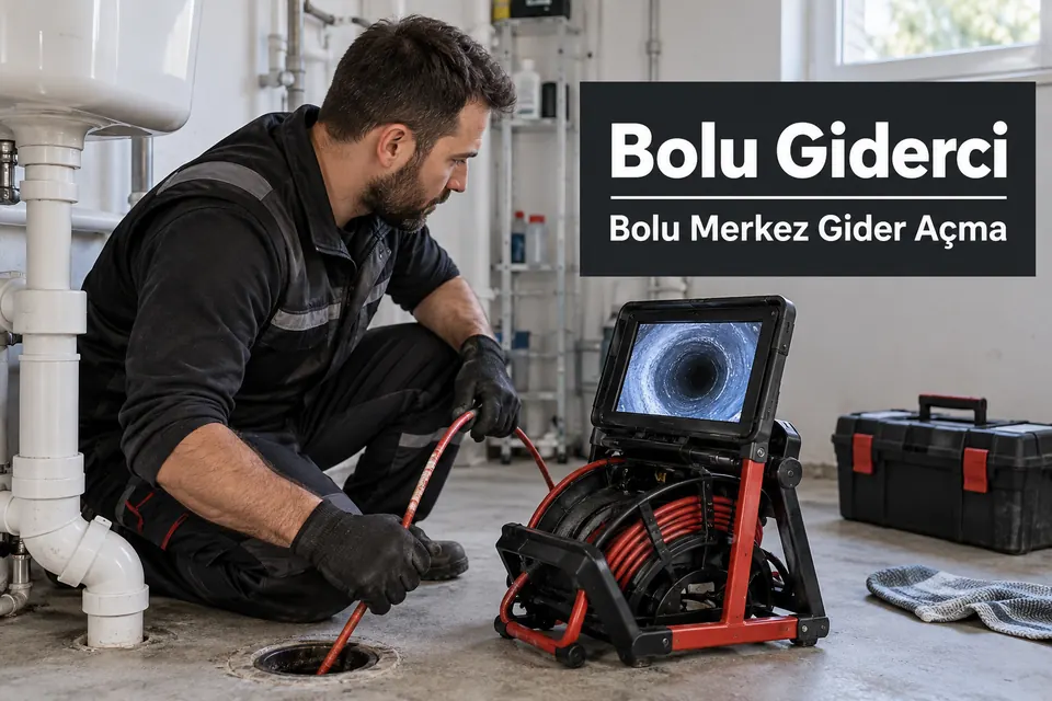 Bolu Merkez gider açma hizmet görseli Bolu Merkez gider açma — bina giderinde görüntüleme