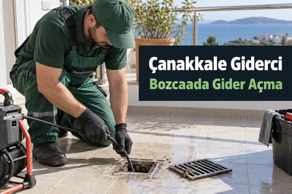 Çanakkale Bozcaada gider açma hizmet görseli Çanakkale Bozcaada gider açma — balkon ızgarasında temizlik