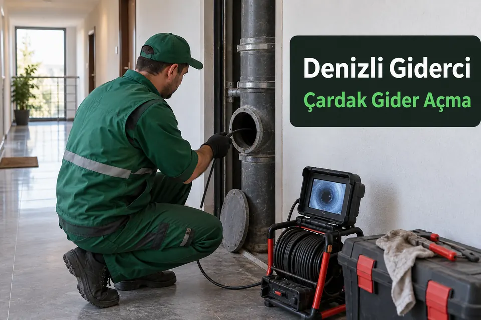 Denizli Çardak gider açma — ortak gider erişiminde kamera kontrolü