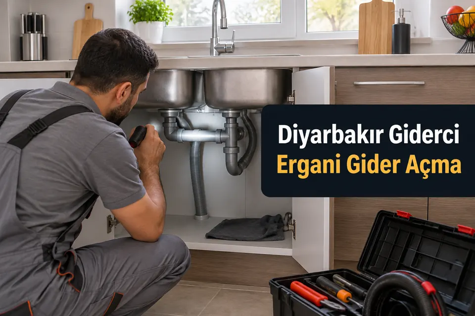 Diyarbakır Ergani gider açma hizmet görseli Diyarbakır Ergani gider açma — çift evyenin ortak giderinde kontrol