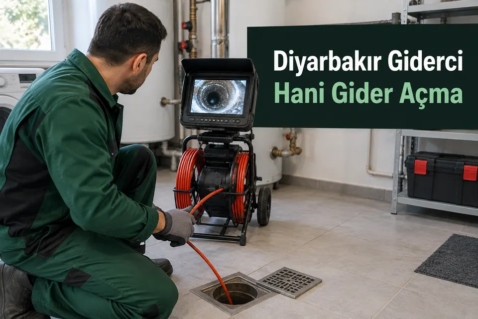 Diyarbakır Hani gider açma — gider hattında kameralı inceleme