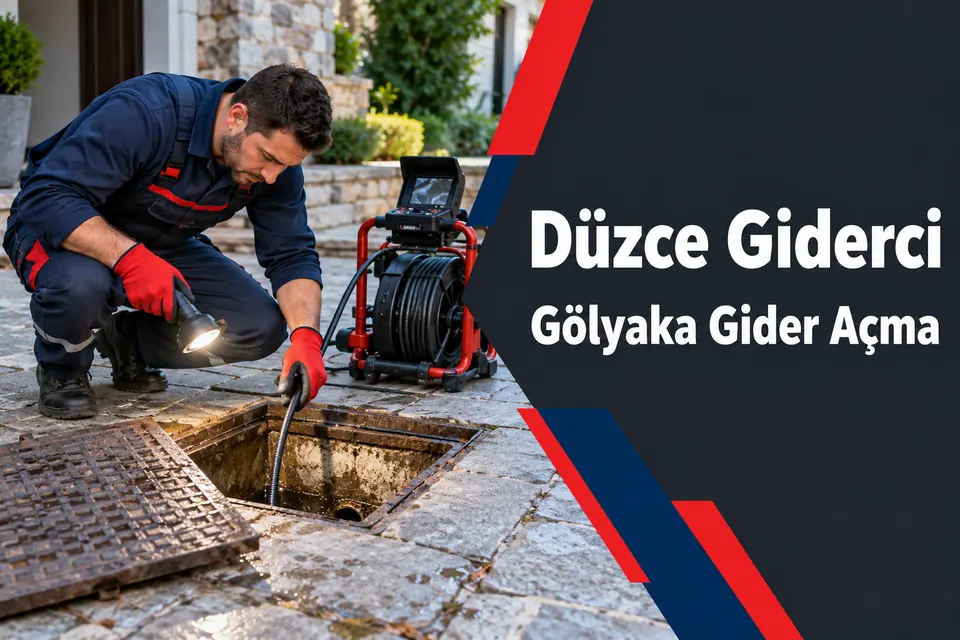 Düzce Gölyaka gider açma — dış gider erişim noktasının kontrolü