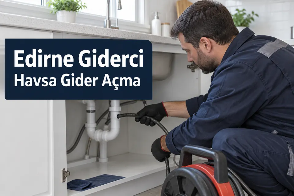 Edirne Havsa gider açma — mutfak ve makine giderinde kontrol