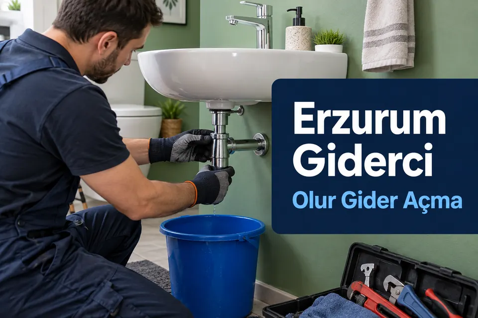 Erzurum Olur gider açma hizmet görseli Erzurum Olur gider açma — lavabo sifon bağlantısının kontrolü