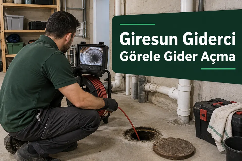 Giresun Görele gider açma hizmet görseli Giresun Görele gider açma — bina ana giderinde inceleme