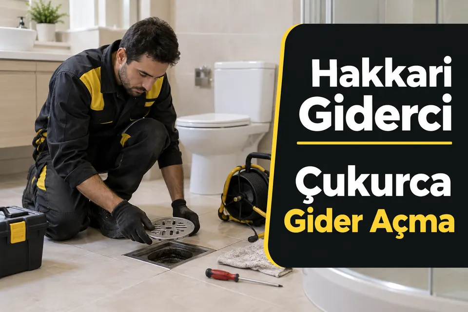 Hakkari Çukurca gider açma hizmet görseli Hakkari Çukurca gider açma — tuvalet ve yer süzgeci bağlantısının kontrolü