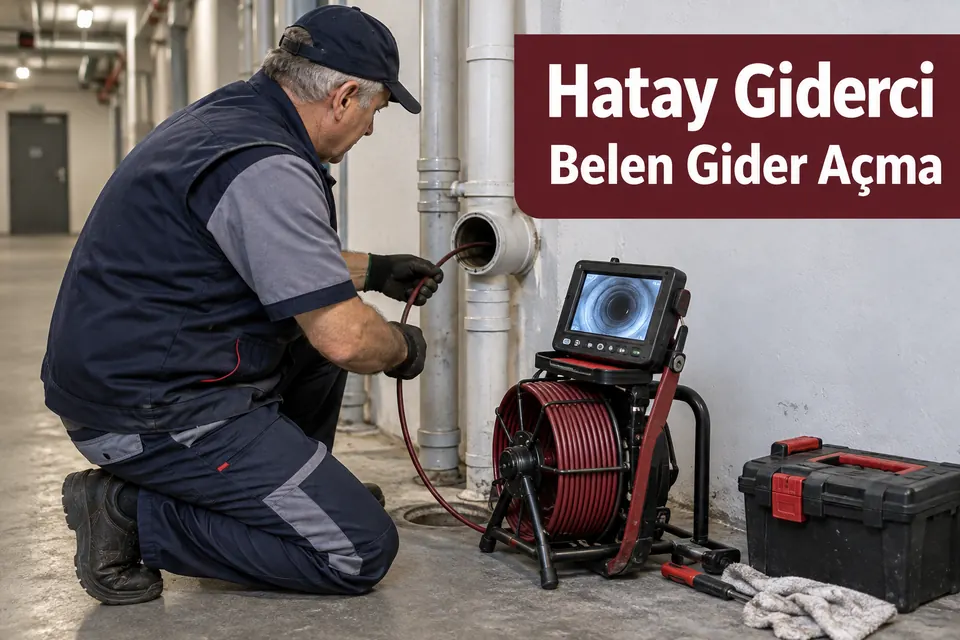 Hatay Belen gider açma — bina ana giderinde erişim kontrolü