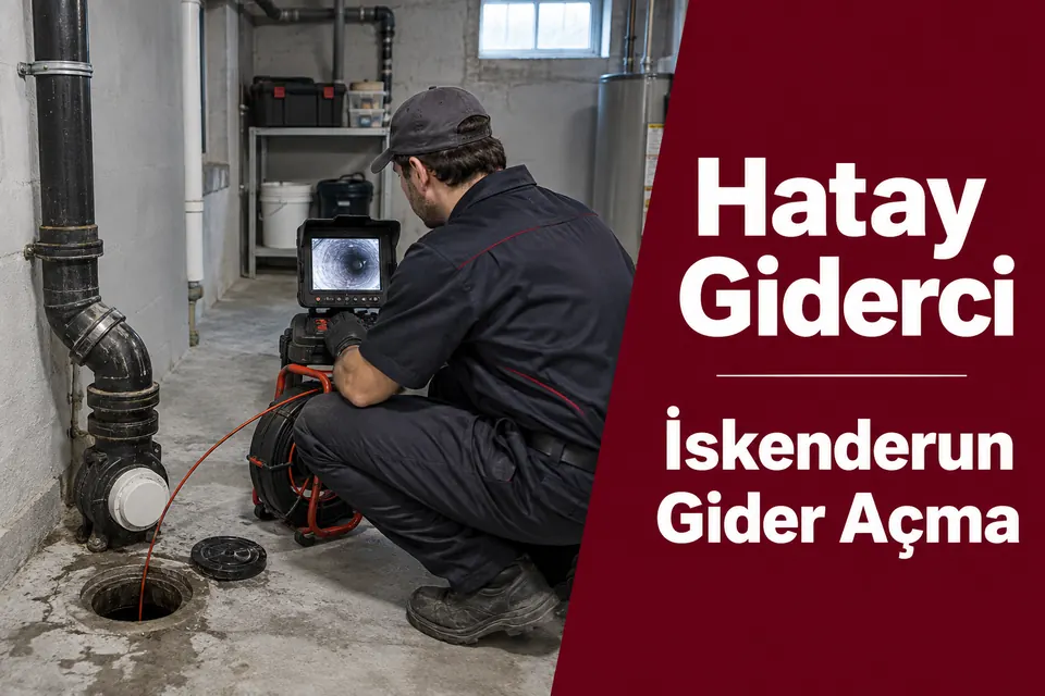 Hatay İskenderun gider açma — ortak giderde görüntüleme