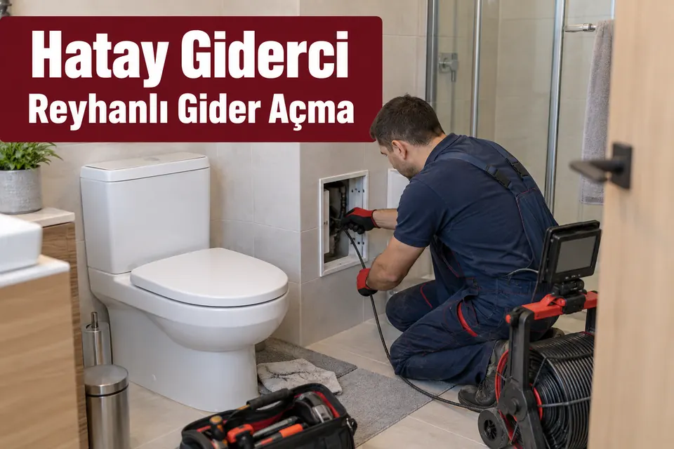 Hatay Reyhanlı gider açma — tuvalet gider hattında kontrol