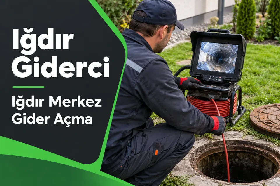 Iğdır Merkez gider açma — gider kamerası ekranının değerlendirilmesi