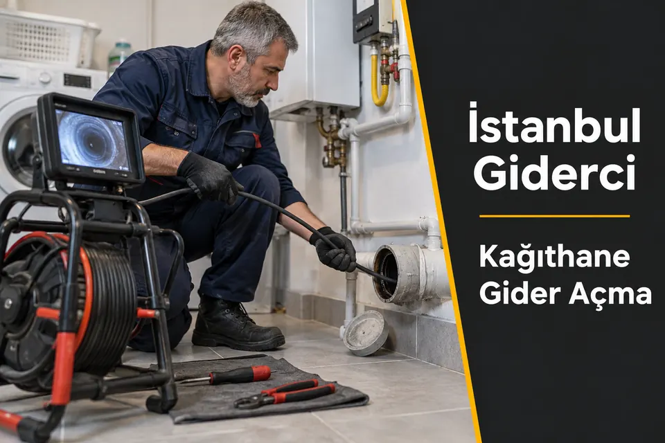 İstanbul Kağıthane gider açma — gider hattında kameralı inceleme