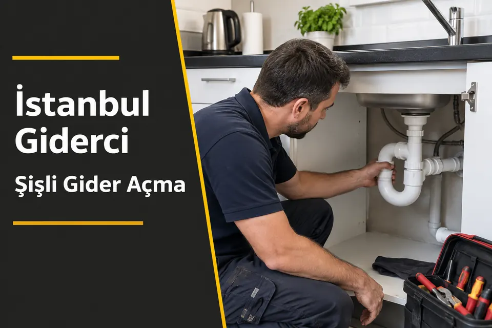 İstanbul Şişli gider açma — ofis mutfağı lavabo giderinin kontrolü