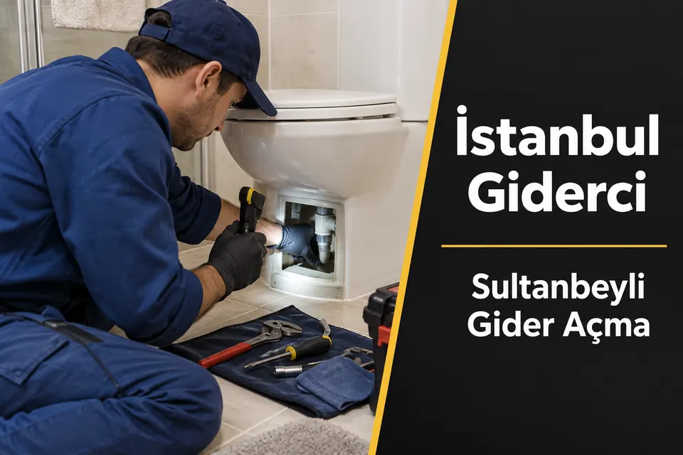 İstanbul Sultanbeyli gider açma — tuvalet gideri çıkışında kontrol