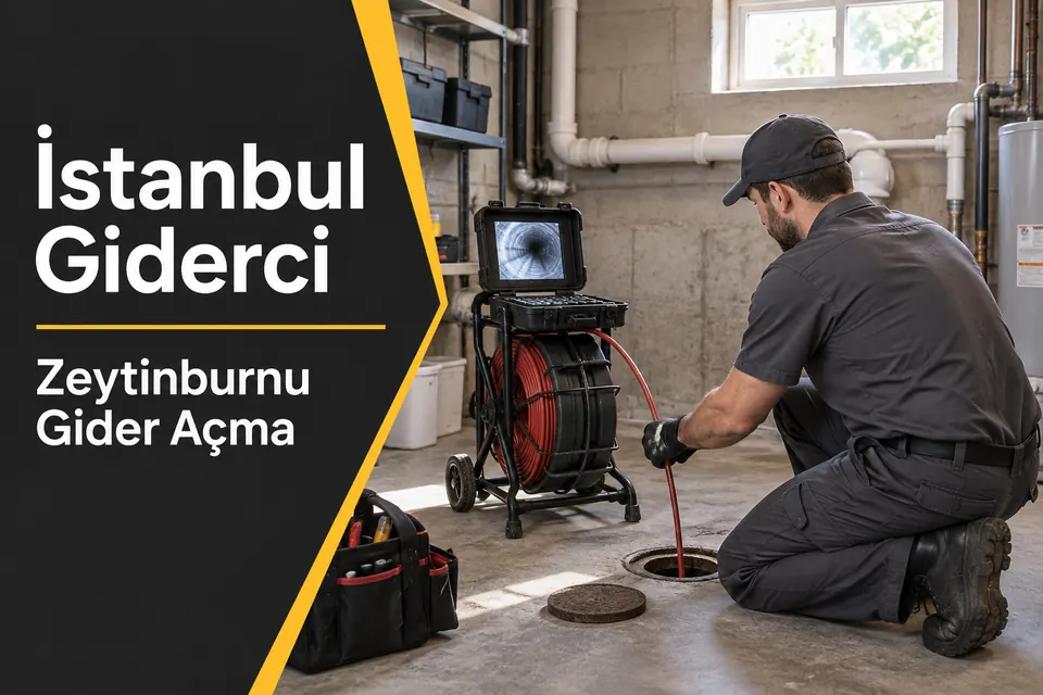 İstanbul Zeytinburnu gider açma — bina ana hattında gider kontrolü