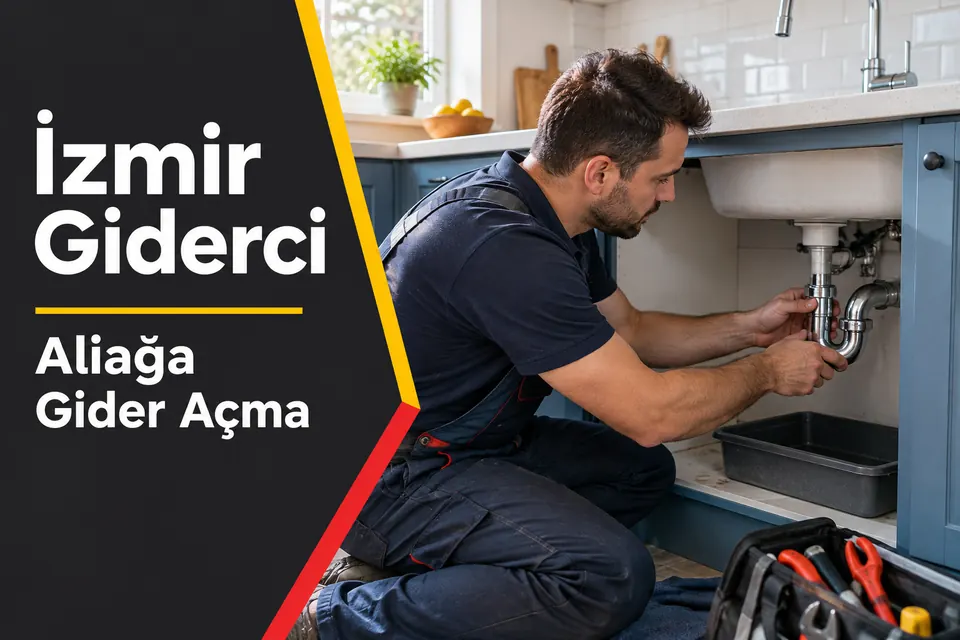 İzmir Aliağa gider açma — mutfak sifonu bağlantısının incelenmesi