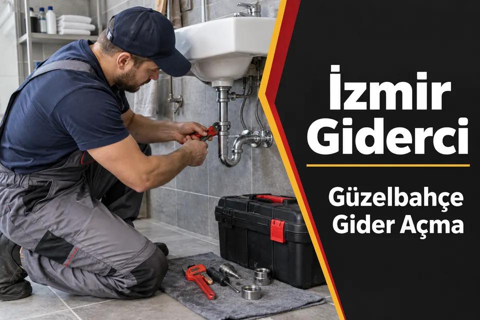 İzmir Güzelbahçe gider açma hizmet görseli İzmir Güzelbahçe gider açma — iş yeri lavabo bağlantısının kontrolü
