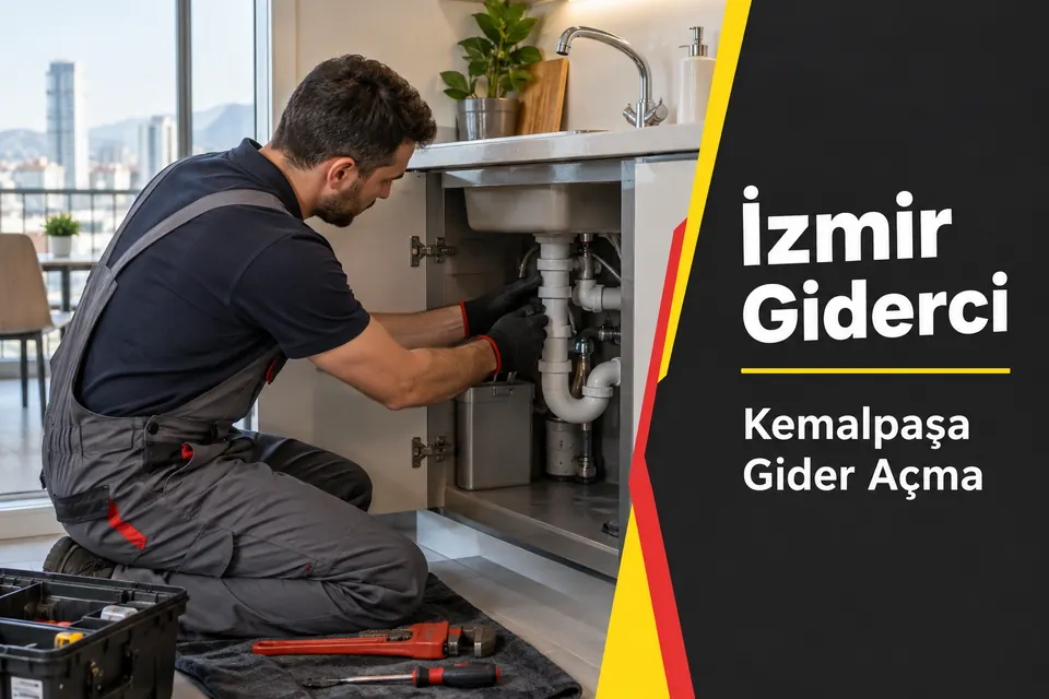 İzmir Kemalpaşa gider açma hizmet görseli İzmir Kemalpaşa gider açma — mutfak ortak gider bağlantısının kontrolü