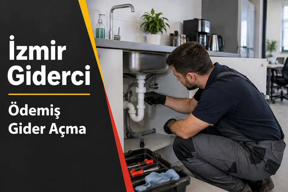 İzmir Ödemiş gider açma — mutfak dolabında atık su hattının kontrolü