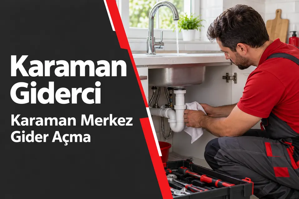 Karaman Merkez gider açma — gider açma sonrası bağlantı ve akış kontrolü