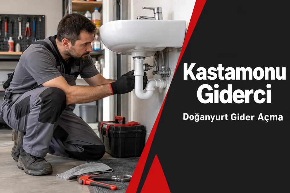 Kastamonu Doğanyurt gider açma hizmet görseli Kastamonu Doğanyurt gider açma — iş yeri lavabosunda sifon kontrolü