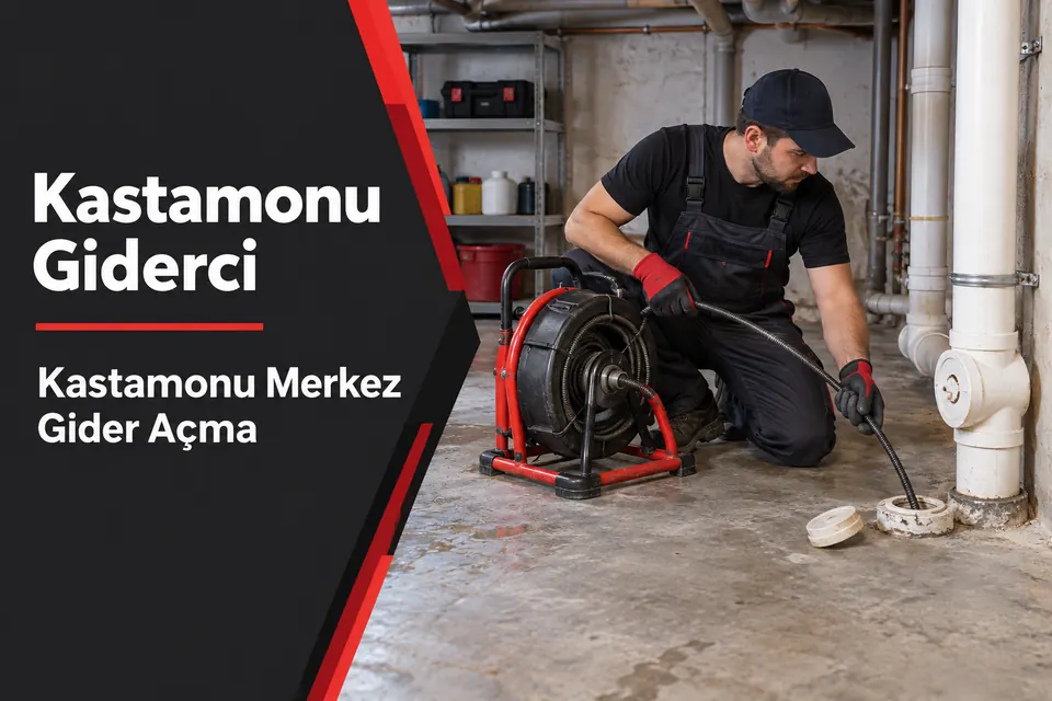 Kastamonu Merkez gider açma — apartman ana giderinde ekipman hazırlığı