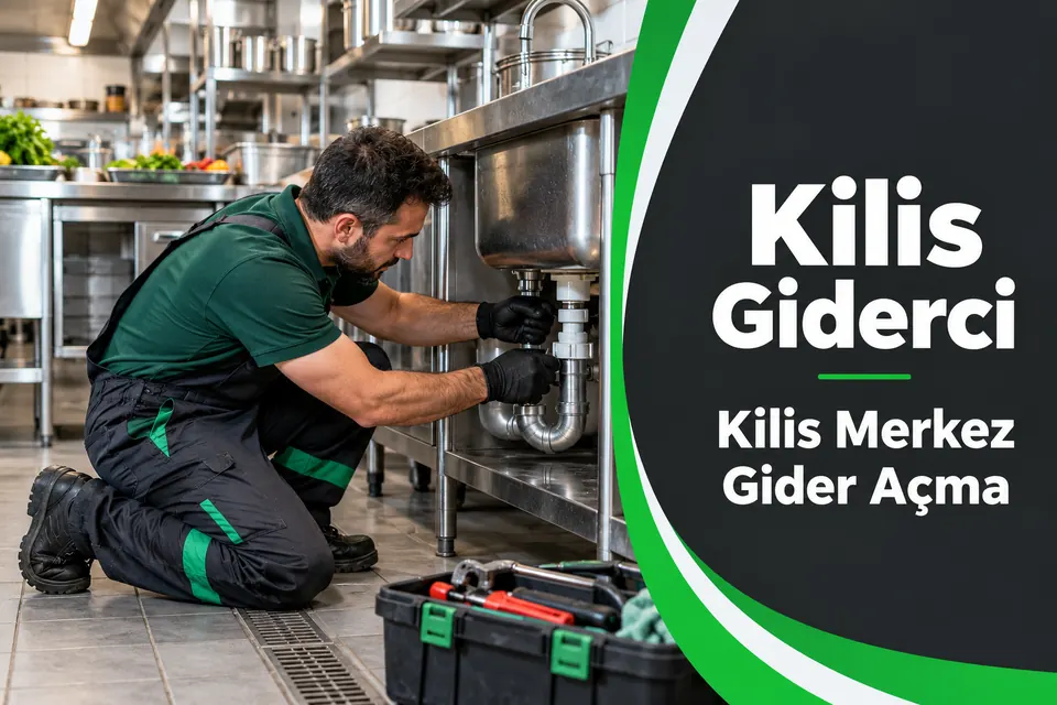 Kilis Merkez gider açma hizmet görseli Kilis Merkez gider açma — iş yeri evye tahliyesinin kontrolü