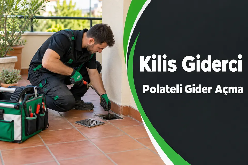 Kilis Polateli gider açma — balkon tahliyesinin kontrolü