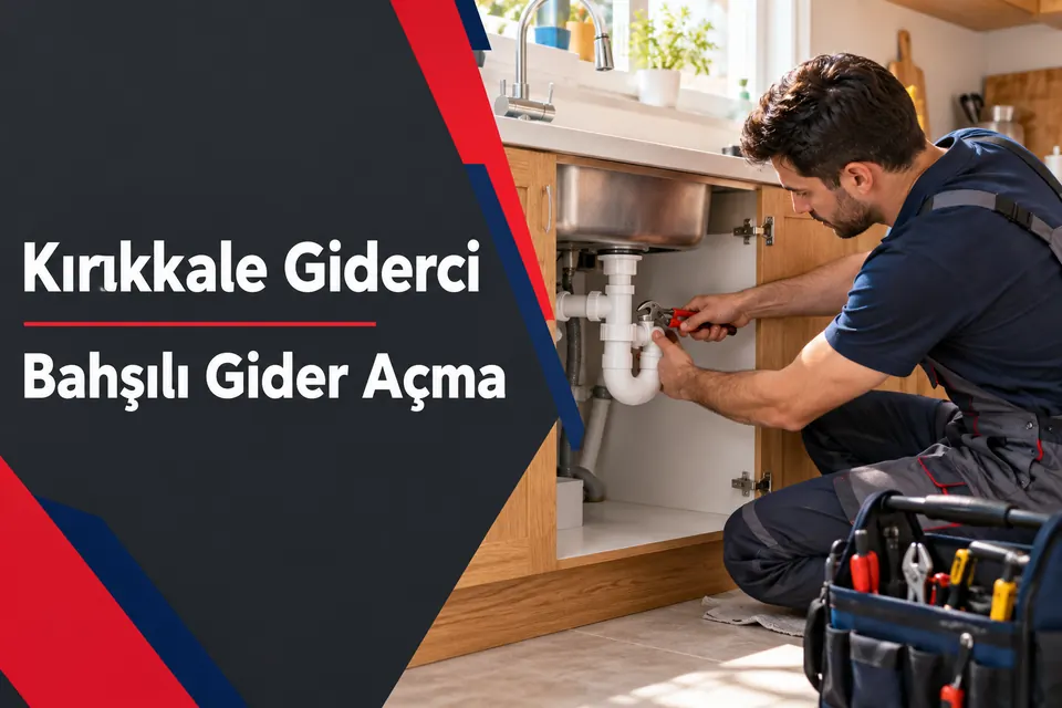 Kırıkkale Bahşılı gider açma hizmet görseli Kırıkkale Bahşılı gider açma — evye sifonu ve devam bağlantısının kontrolü
