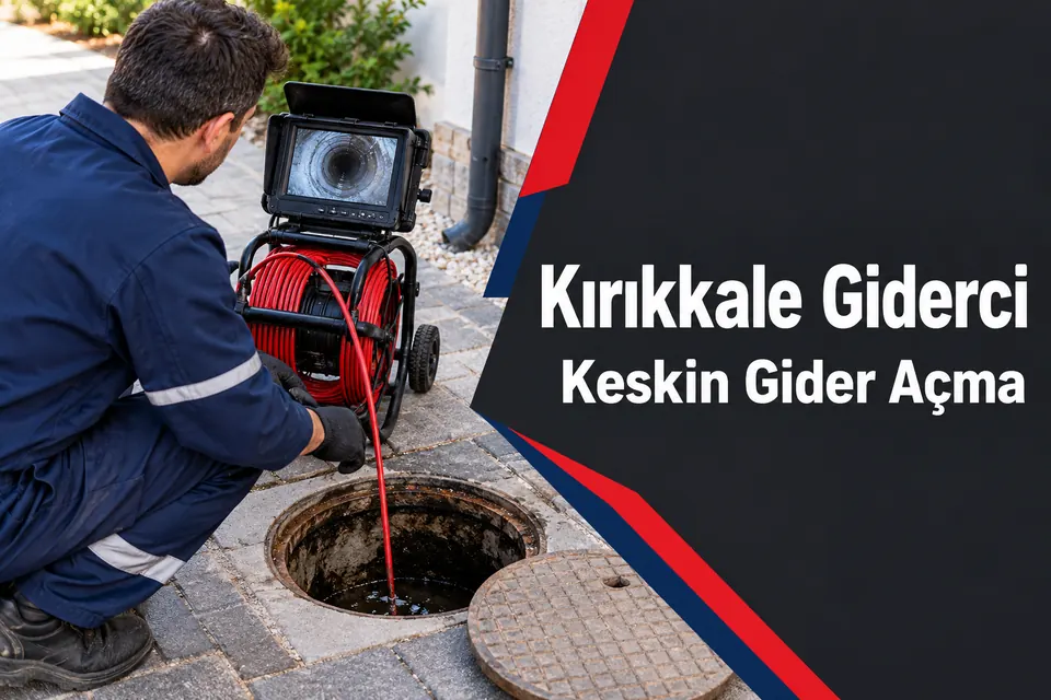 Kırıkkale Keskin gider açma hizmet görseli Kırıkkale Keskin gider açma — gider kamerası ekranının değerlendirilmesi