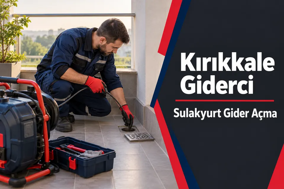 Kırıkkale Sulakyurt gider açma hizmet görseli Kırıkkale Sulakyurt gider açma — balkon tahliyesinin kontrolü
