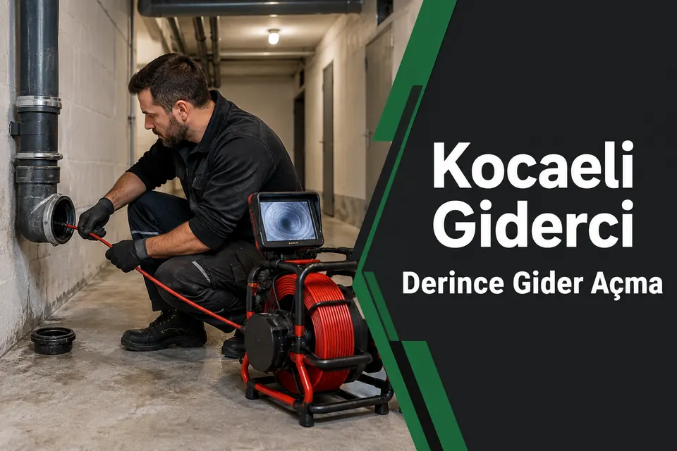 Kocaeli Derince gider açma — bina ortak giderinde erişim noktasından kontrol