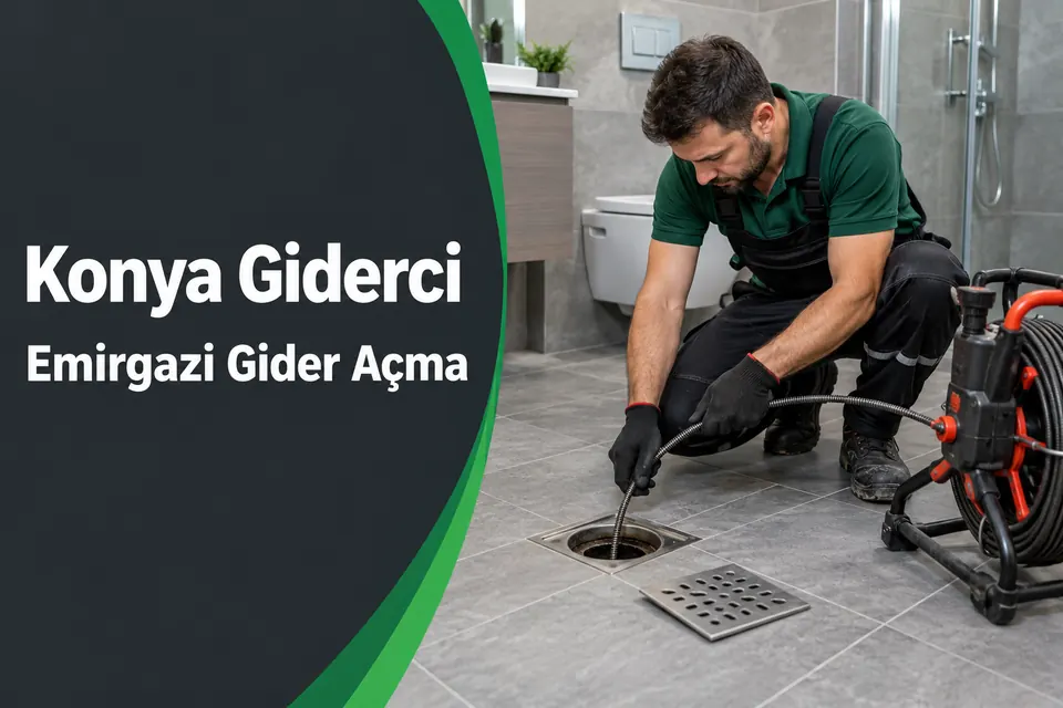 Konya Emirgazi gider açma hizmet görseli Konya Emirgazi gider açma — yer süzgeci ve bağlı hattın incelenmesi