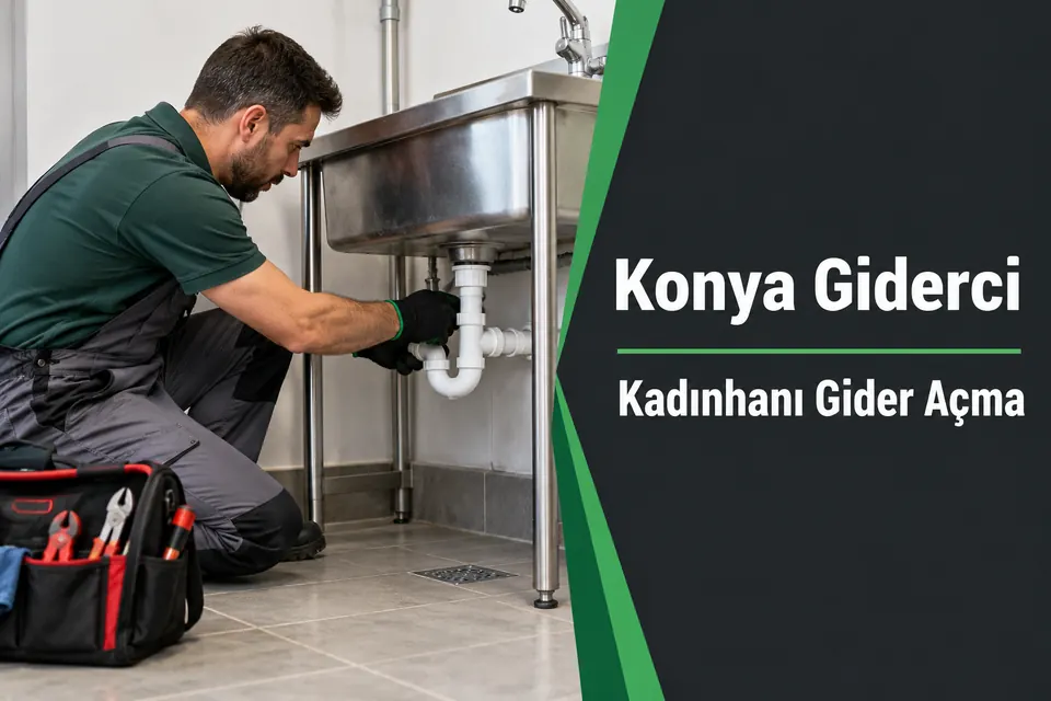 Konya Kadınhanı gider açma — gider bağlantısına erişimin değerlendirilmesi