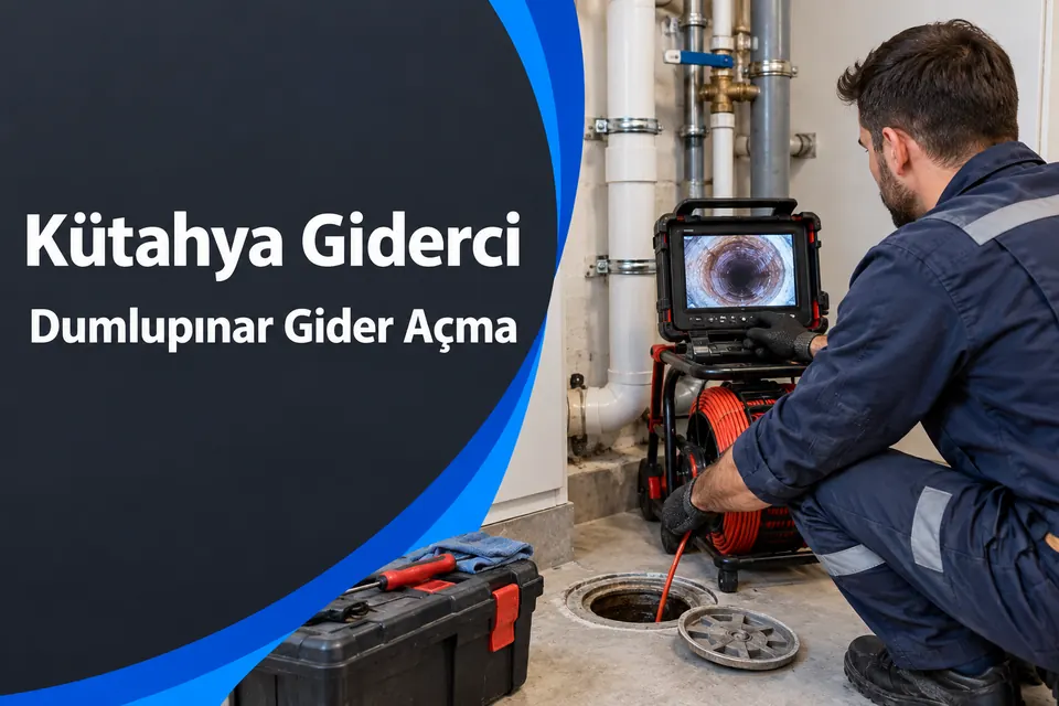 Kütahya Dumlupınar gider açma hizmet görseli Kütahya Dumlupınar gider açma — tekrarlayan tıkanıklık için kamera incelemesi