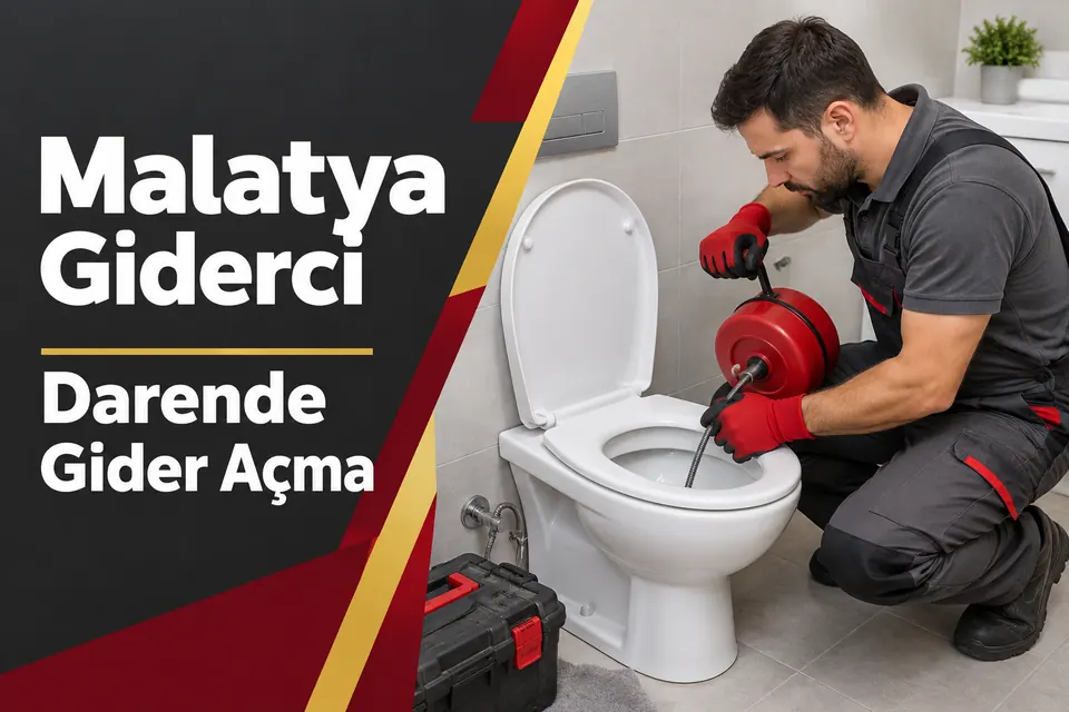 Malatya Darende gider açma hizmet görseli Malatya Darende gider açma — tuvalet giderinde uygun ekipman hazırlığı