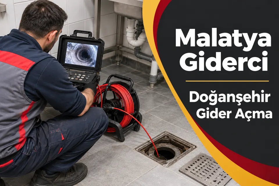 Malatya Doğanşehir gider açma — tekrarlayan gider sorunu için görüntü kontrolü