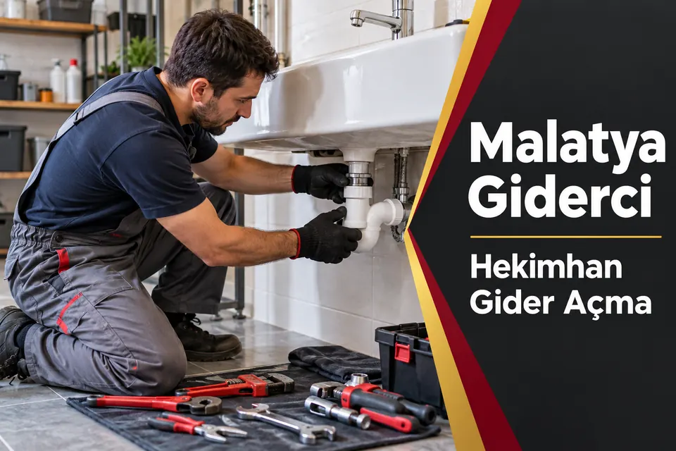 Malatya Hekimhan gider açma — iş yeri lavabo bağlantısında kontrol