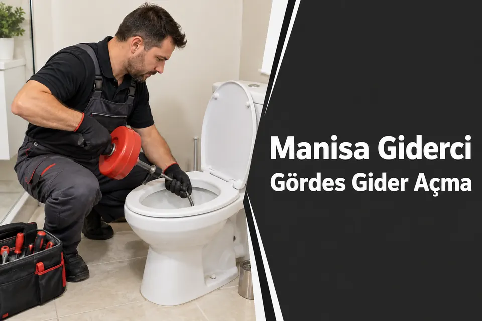 Manisa Gördes gider açma hizmet görseli Manisa Gördes gider açma — tuvalet gideri için ekipman hazırlığı